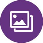 icon depicting images